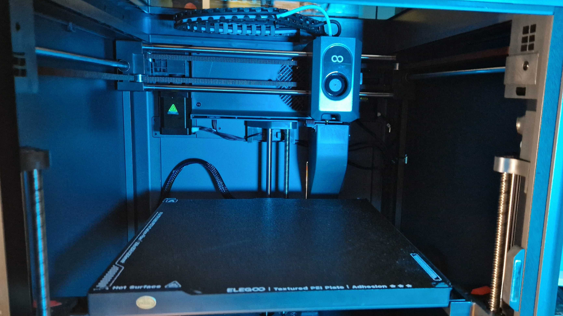 Elegoo Centuari Carbon internals