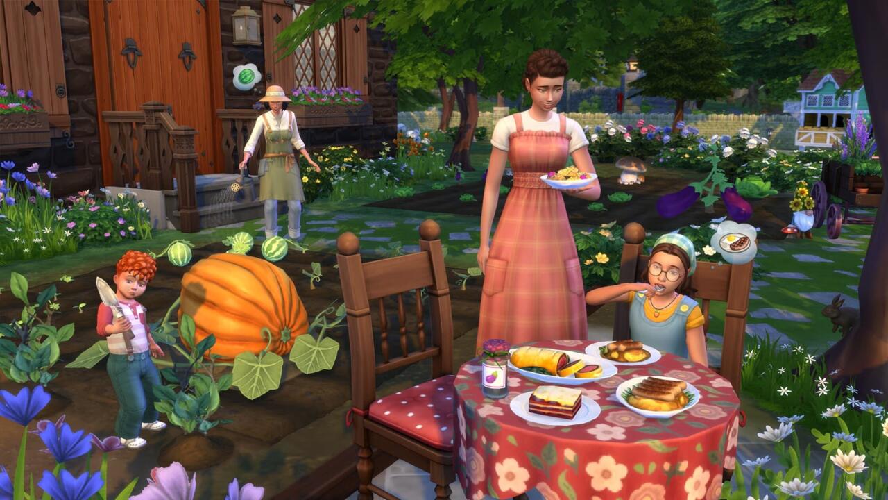 Even sims gotta eat. Most of them, anyway.