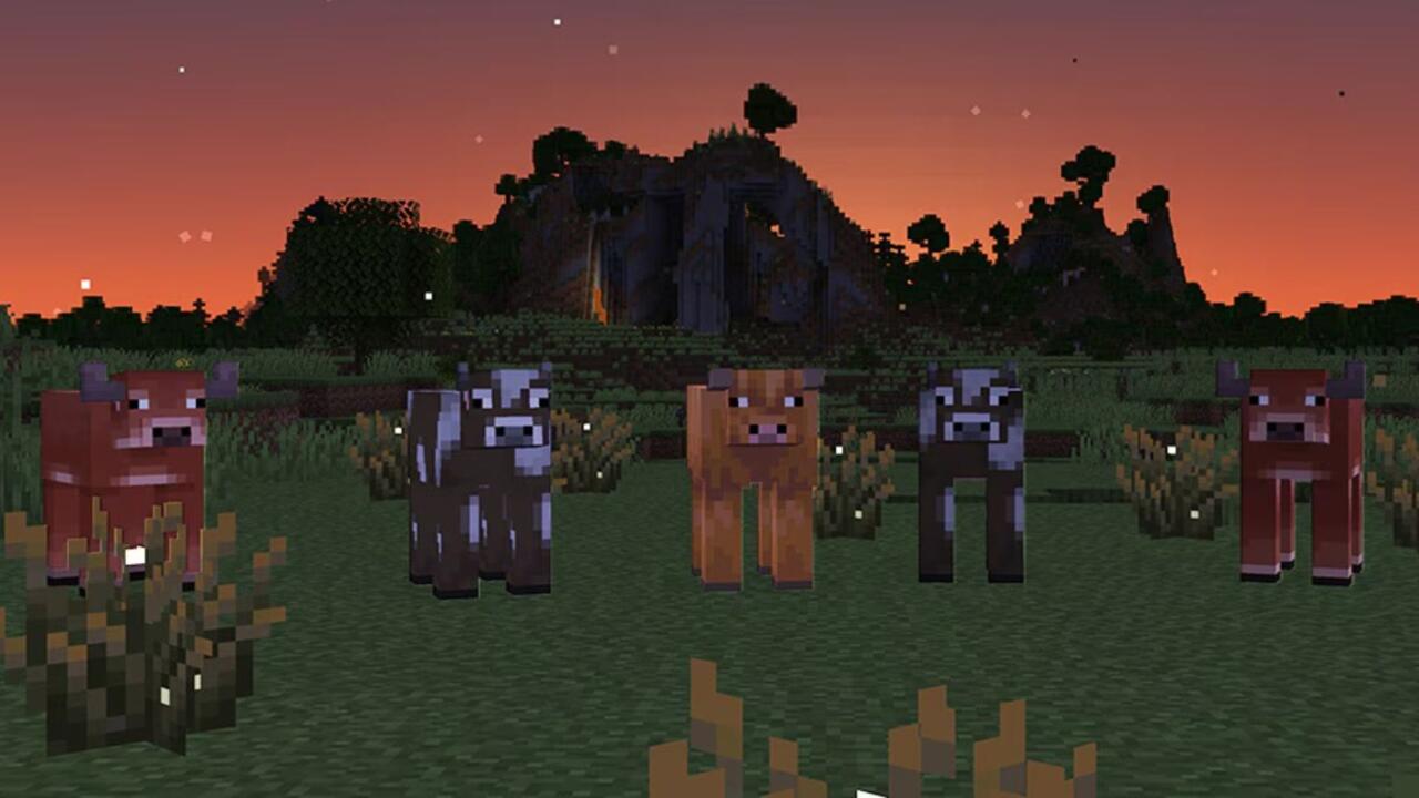 Minecraft cow variants