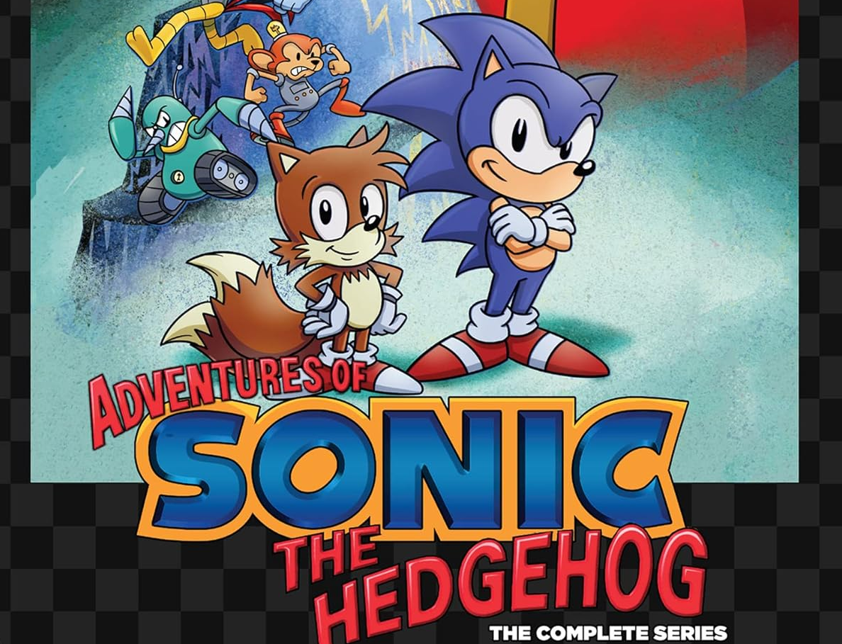Adventures of Sonic the Hedgehog: The Complete Series (Blu-ray)