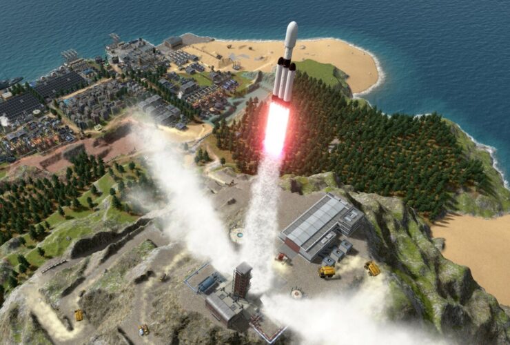 94% rated Captain of Industry hits new Steam high after enormous update