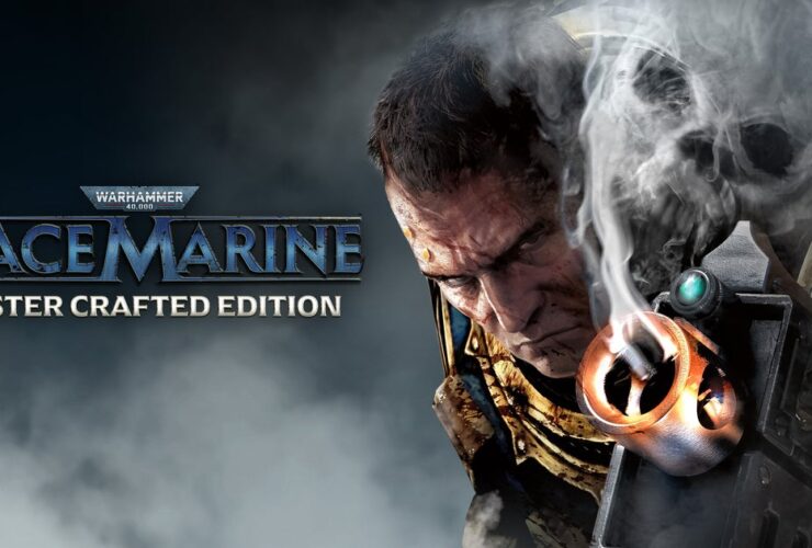 A cult classic gets some love with the Space Marine Master Crafted Edition, launching June 10