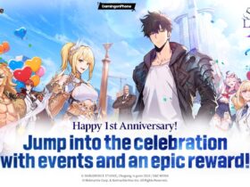 Solo Leveling: Arise 1st Anniversary Cover