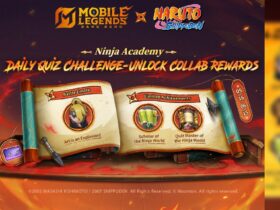 Mobile Legends: Bang Bang x Naruto Ninja Academy Daily Quiz Challenge Answers Cover