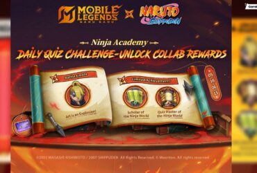 Mobile Legends: Bang Bang x Naruto Ninja Academy Daily Quiz Challenge Answers Cover