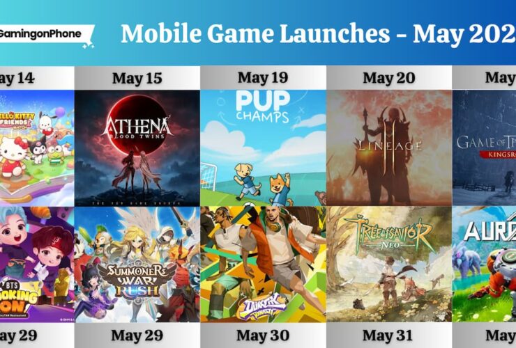 Mobile Game Launches - May 2025
