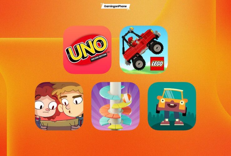 Apple Arcade June 2025 New Titles Cover