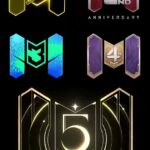 #News - Comparison of the first anniversary logos to ...