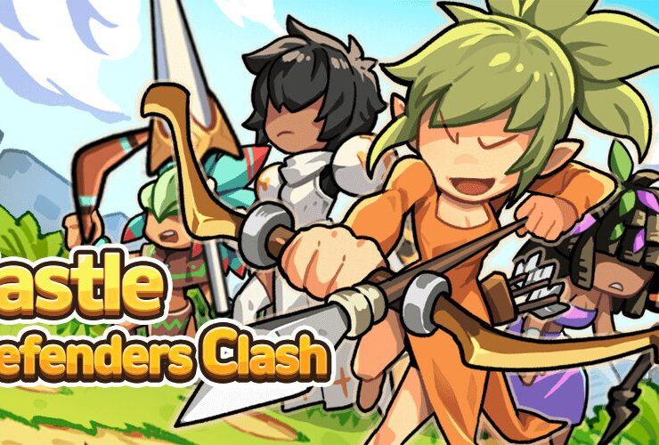 Castle Defenders Clash Upcoming Launch Cover