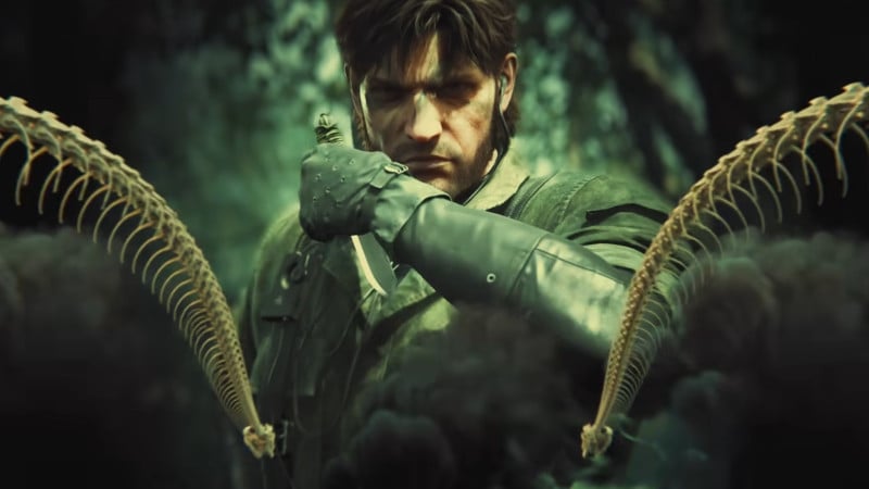 Check Out Metal Gear Solid Delta’s Remade Version Of The Iconic 'Snake Eater' Opening Movie