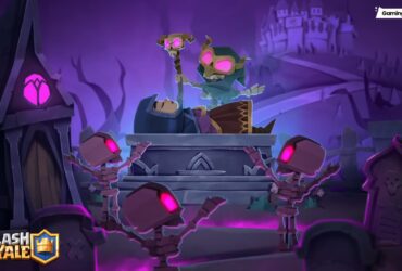 Clash Royale Undead March game mode cover