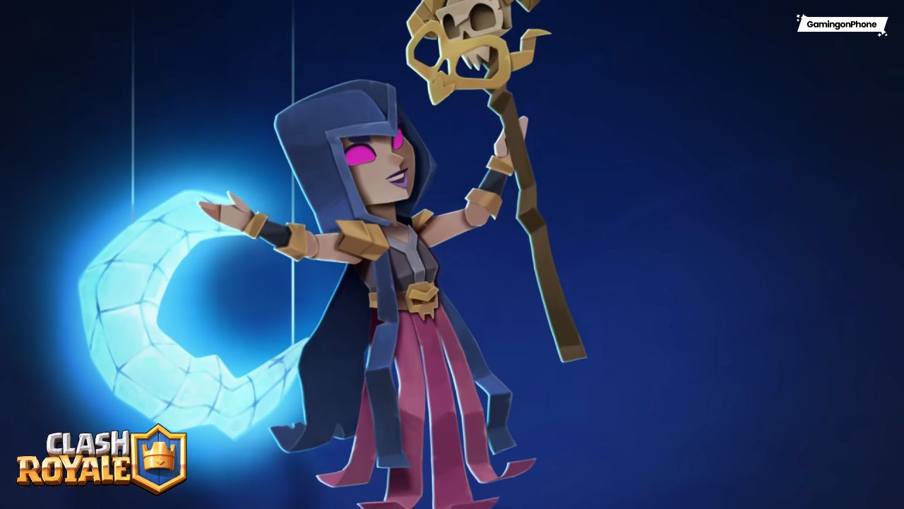 Clash Royale Witch Evolution