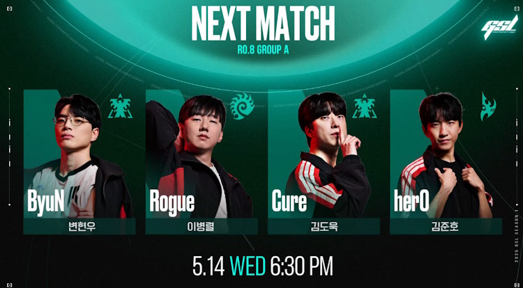 Code S RO8 Preview: ByuN, Rogue, herO, Cure