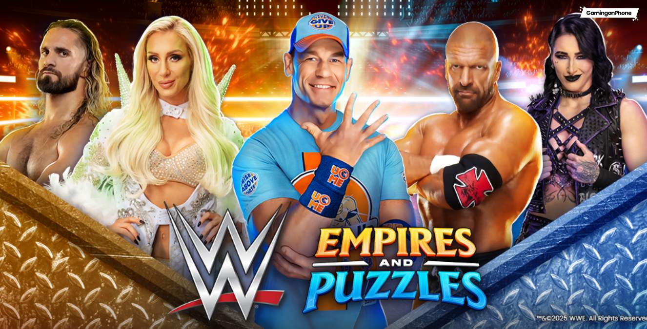 Empires & Puzzles x WWE collaboration