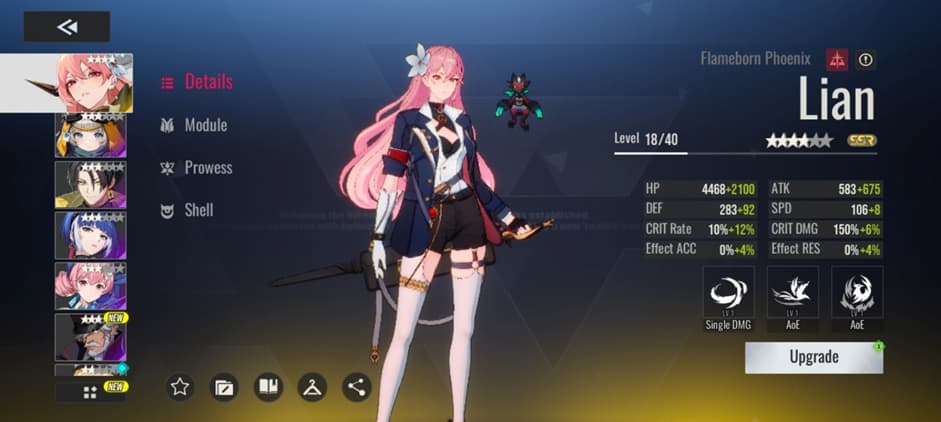 Etheria Restart Animus, Etheria Restart