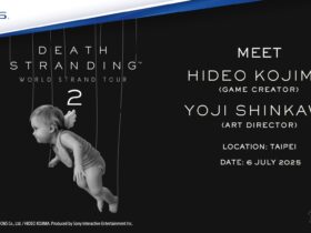 (For Southeast Asia) Stand a chance to meet Hideo Kojima and Yoji Shinkawa at DEATH STRANDING WORLD STRAND TOUR 2 TAIPEI