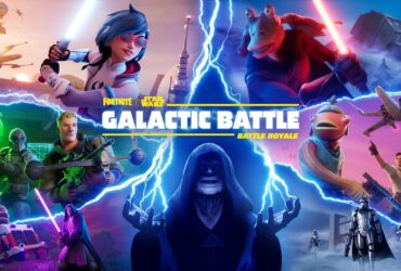 Play the Fortnite BR Star Wars Season: Galactic Battle May 2