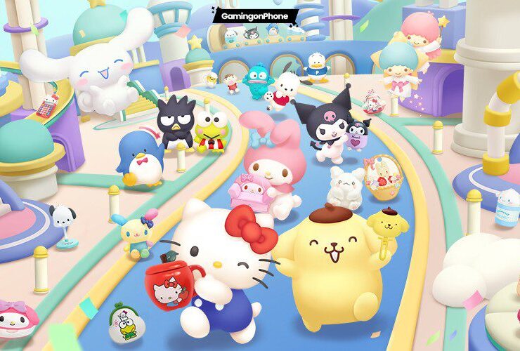 Hello Kitty Merch Match Pre-registration Cover