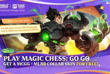 MLBB X.Borg's Pecados Rioter Skin For Free Cover