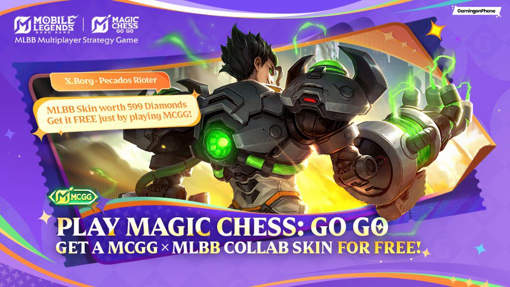 MLBB X.Borg's Pecados Rioter Skin For Free Cover