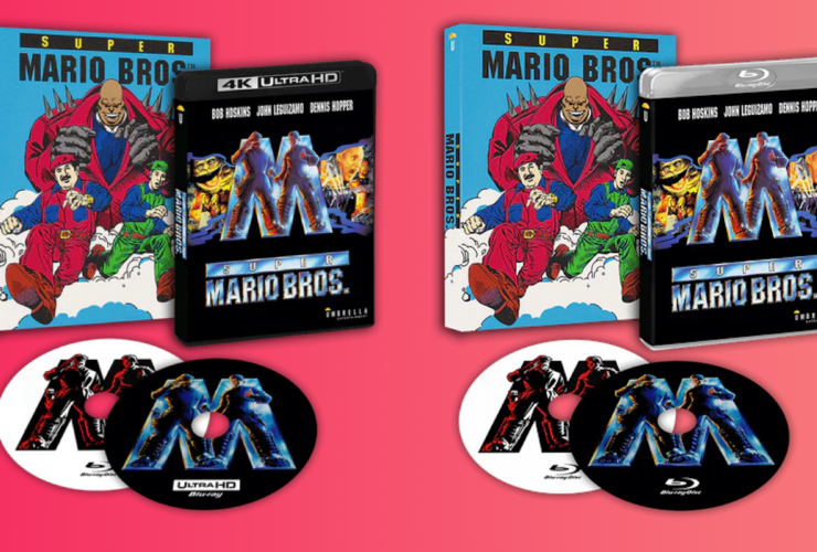 Highly Limited Super Mario Bros. 30th Anniversary 4K Blu-Ray In Stock At Amazon