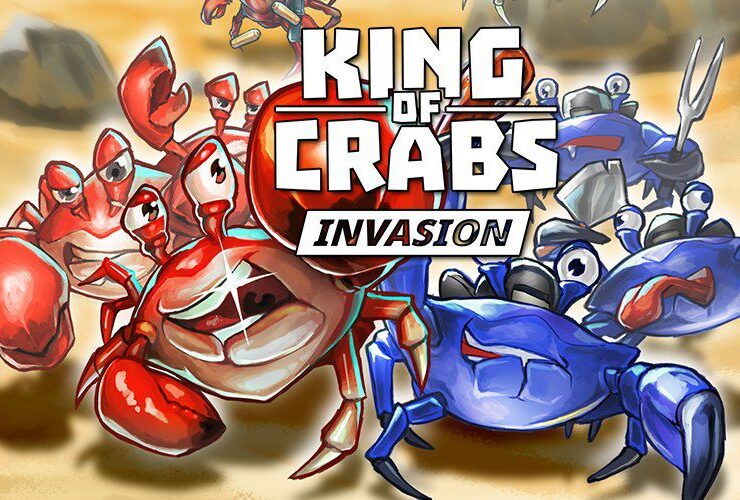 King of Crabs - Invasion Upcoming Launch Cover