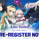 Lost Sword Upcoming Launch Cover