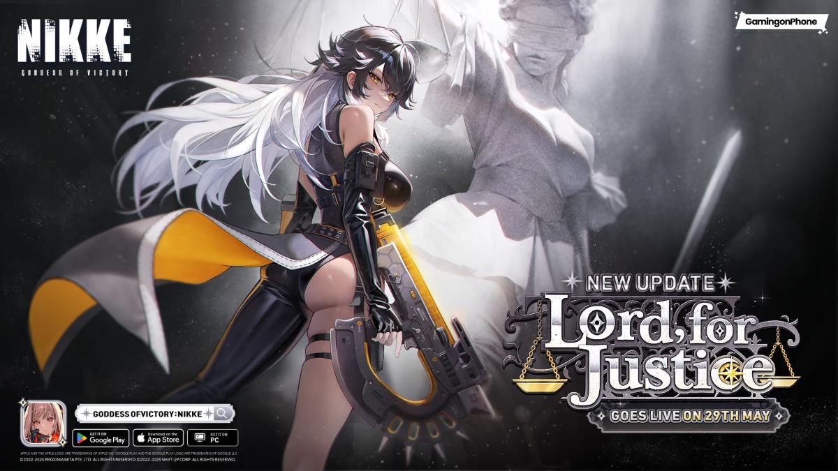 Goddess of Victory NIKKE Lord for Justice