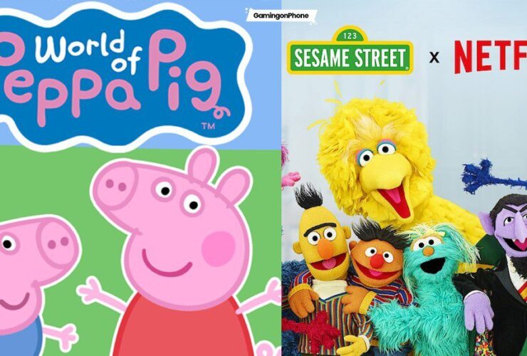 Netflix brings Sesame Street and World of Peppa Pig Cover