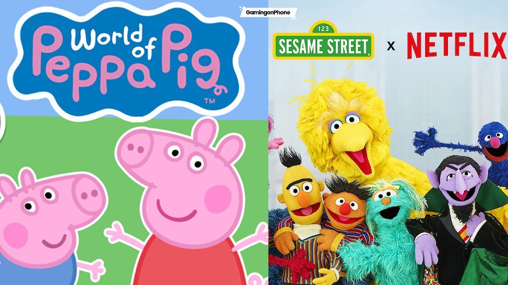 Netflix brings Sesame Street and World of Peppa Pig Cover