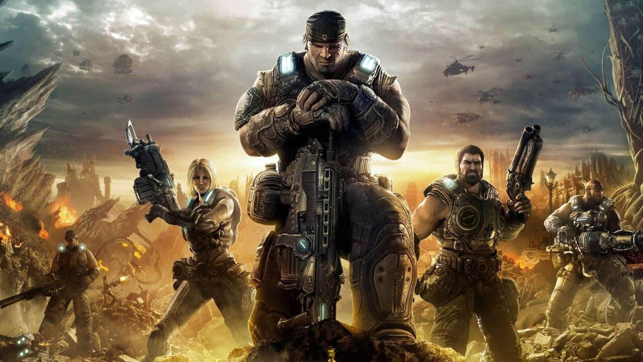 Netflix's Gears Of War Movie Eyes John Wick Co-Director