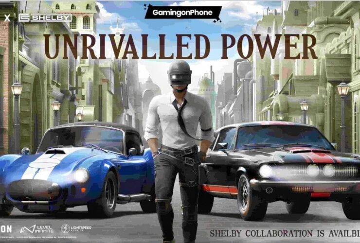 PUBG Mobile Shelby American Collaboration, PUBG Mobile x Shelby Collab