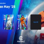 eFootball 2025 European National Team Selection May ’25