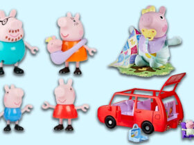 Peppa Pig Has A New Baby Sister, And Walmart Is Celebrating With Exclusive Toys And Playsets