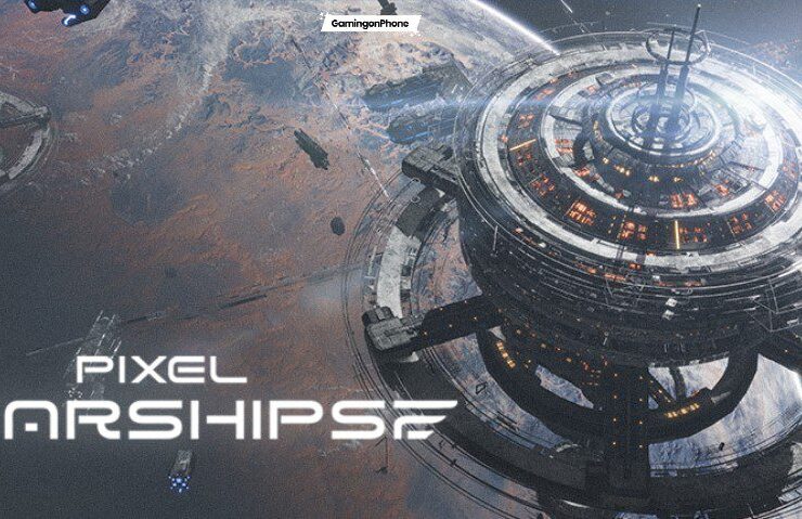 Pixel Starships 2 Upcoming Early Access Cover
