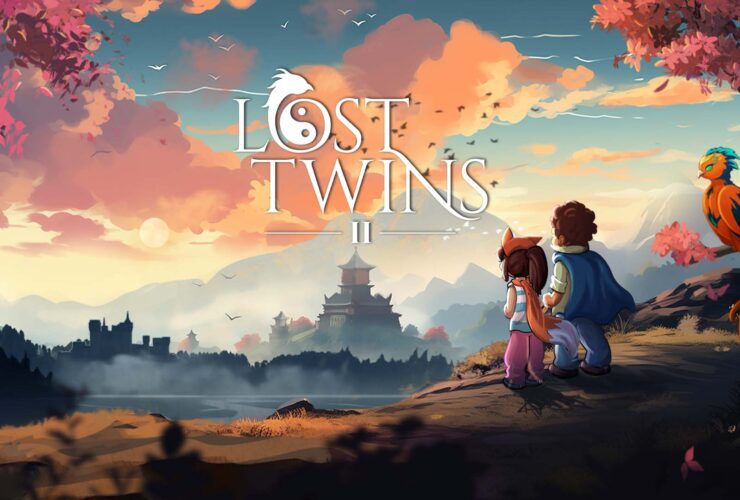 Lost Twins key art