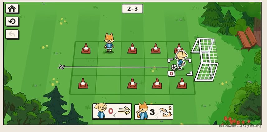 Pup Champs gameplay offers pure entertainment