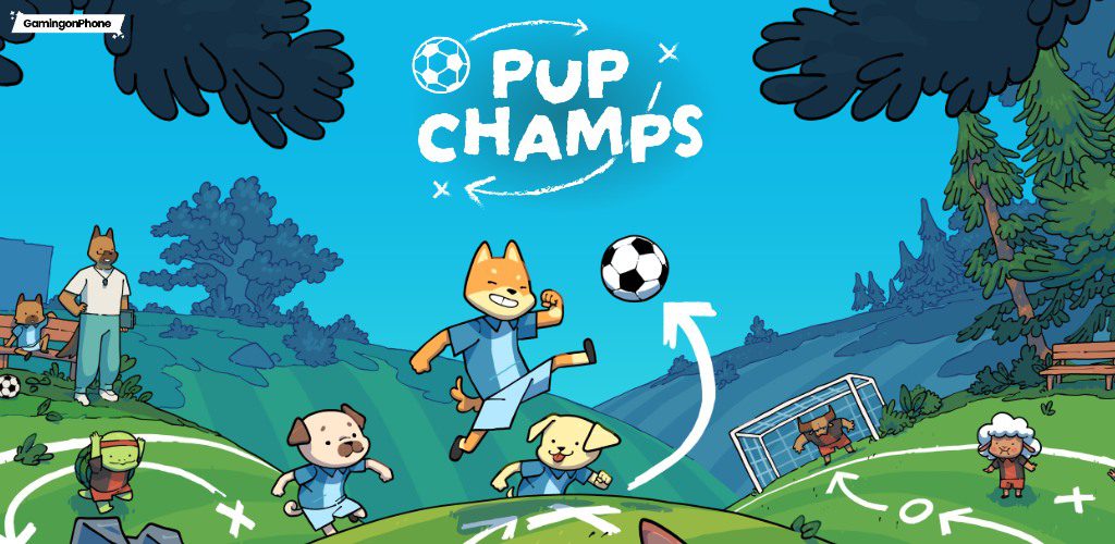 Pup Champs Launch Cover