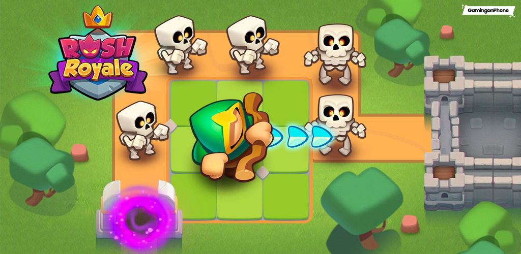 Rush Royale Upcoming China Launch Cover
