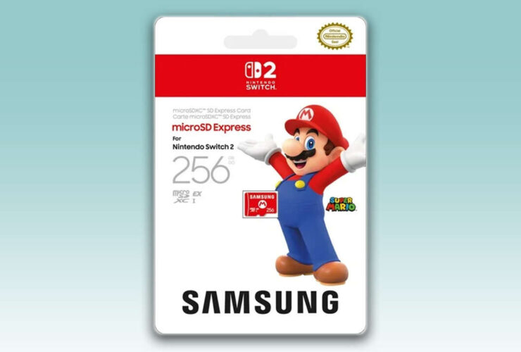 Samsung MicroSD Express Card For Switch 2 Restocked At Best Buy & Target