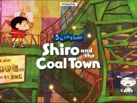 Shin chan: Shiro and the Coal Town Available Cover