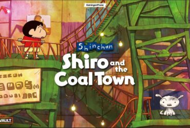 Shin chan: Shiro and the Coal Town Available Cover