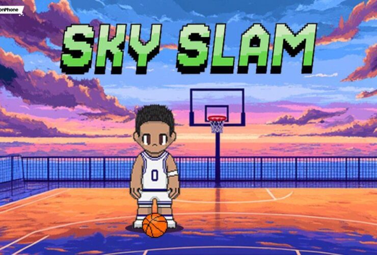 Sky Slam Launch Cover