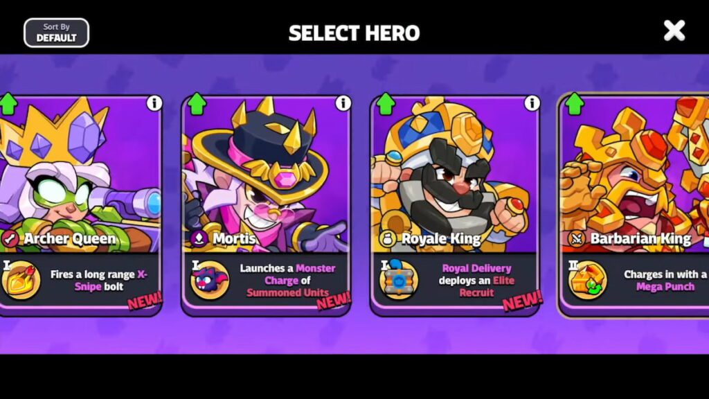 Squad Busters Heroes May 2025 update