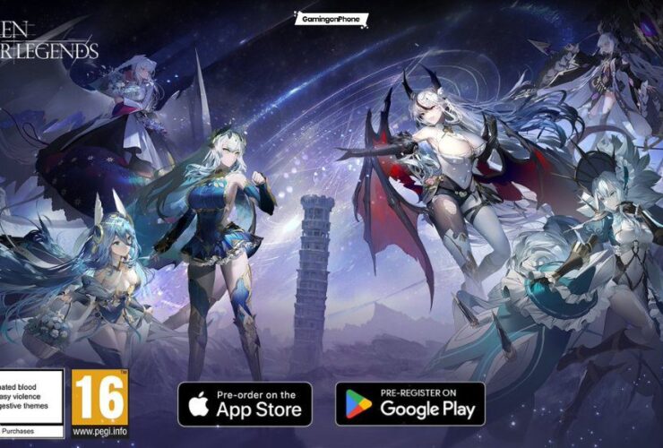 Mirren: Star Legends Upcoming Launch Cover