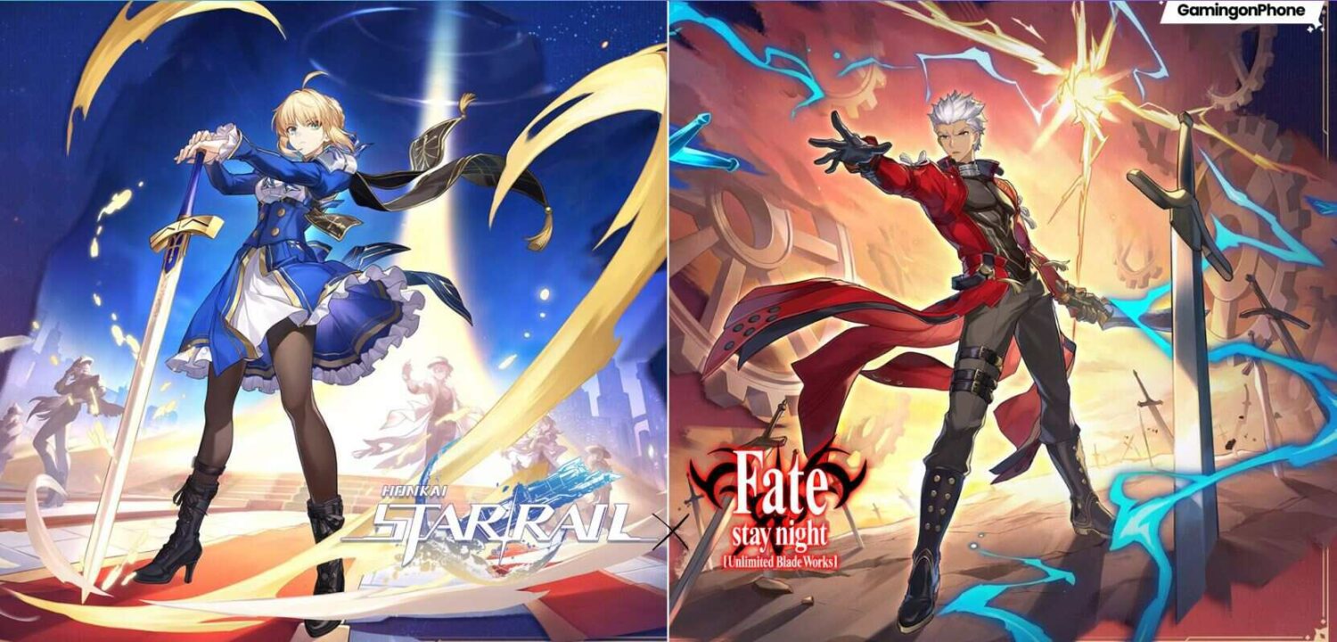Honkai: Star Rail Fate/Stay Night Collab