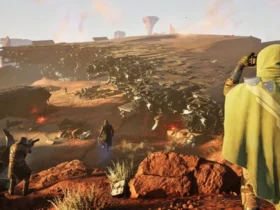 The final Dune Awakening beta before launch is now live, as thousands flock to the sands to mine iron and stab each other