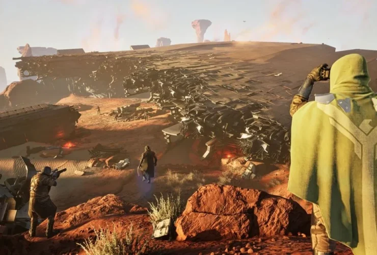 The final Dune Awakening beta before launch is now live, as thousands flock to the sands to mine iron and stab each other
