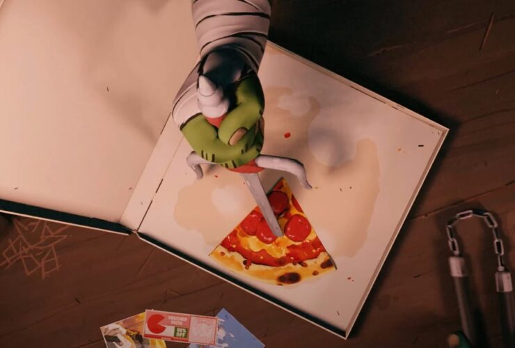 There's a Teenage Mutant Ninja Turtles game coming to Meta Quest 3 and SteamVR