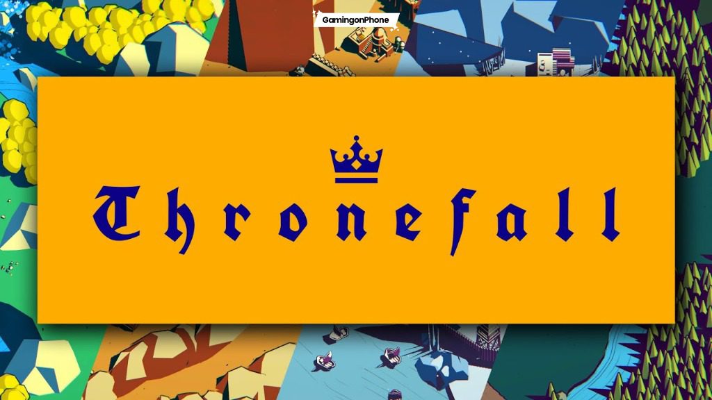 Thronefall iOS Pre-order Cover